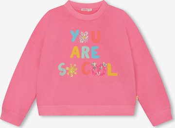 Billieblush - Sweatshirt em rosa: frente