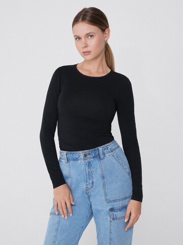 Tezenis Shirt in Schwarz