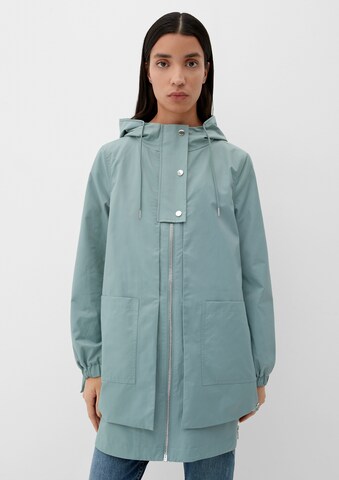 s.Oliver Between-Seasons Parka in Blue: front