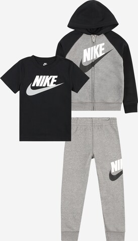 Nike SportswearKomplet - siva boja: prednji dio