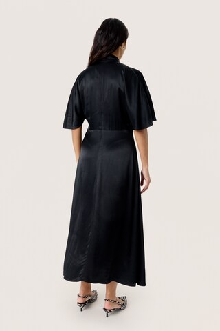 Robe 'Riyan Miria ' SOAKED IN LUXURY en noir