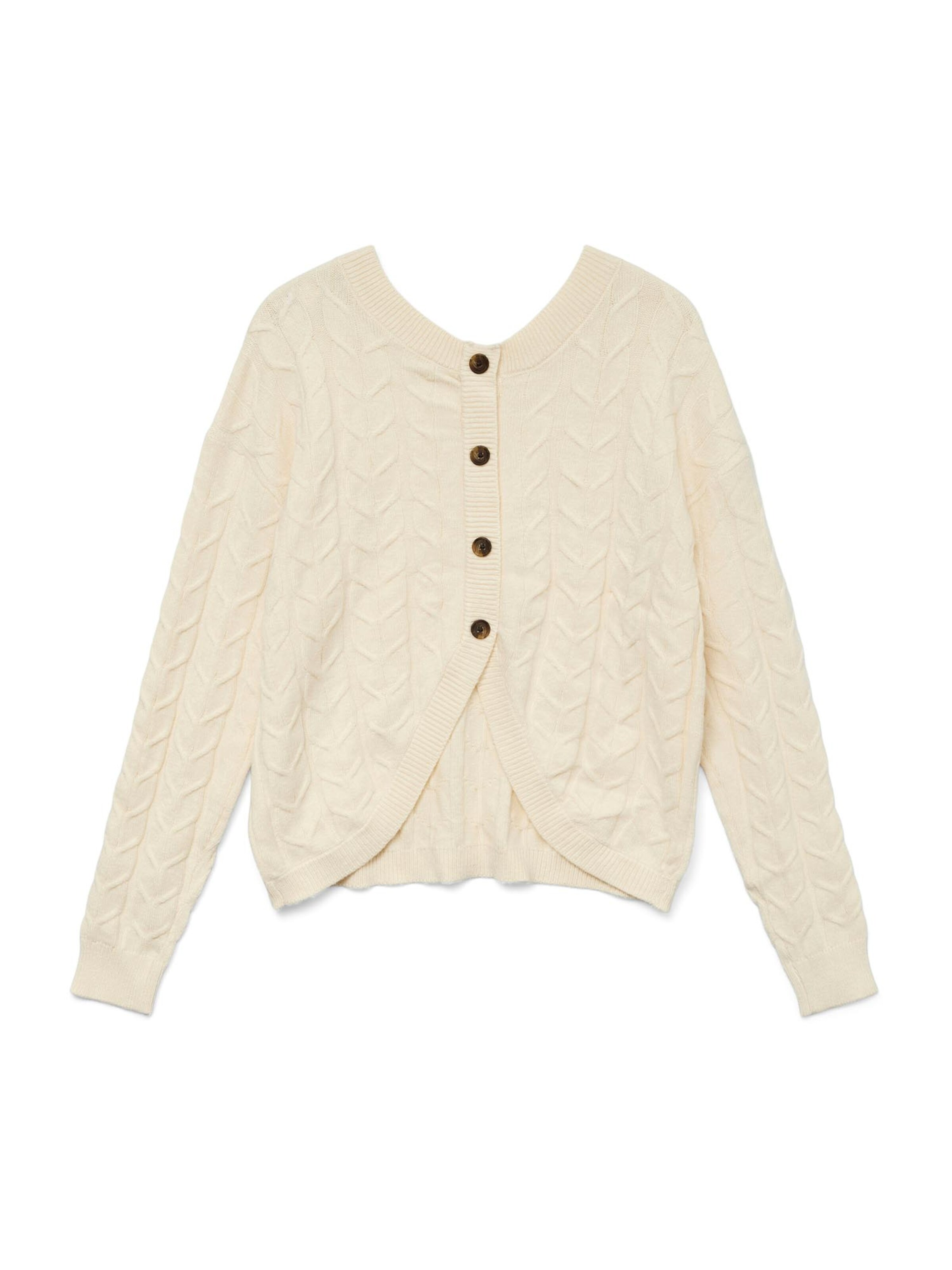 VERO MODA Свитер 'VMTILDA' в Бежевый