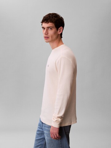 T-Shirt Calvin Klein Jeans en beige