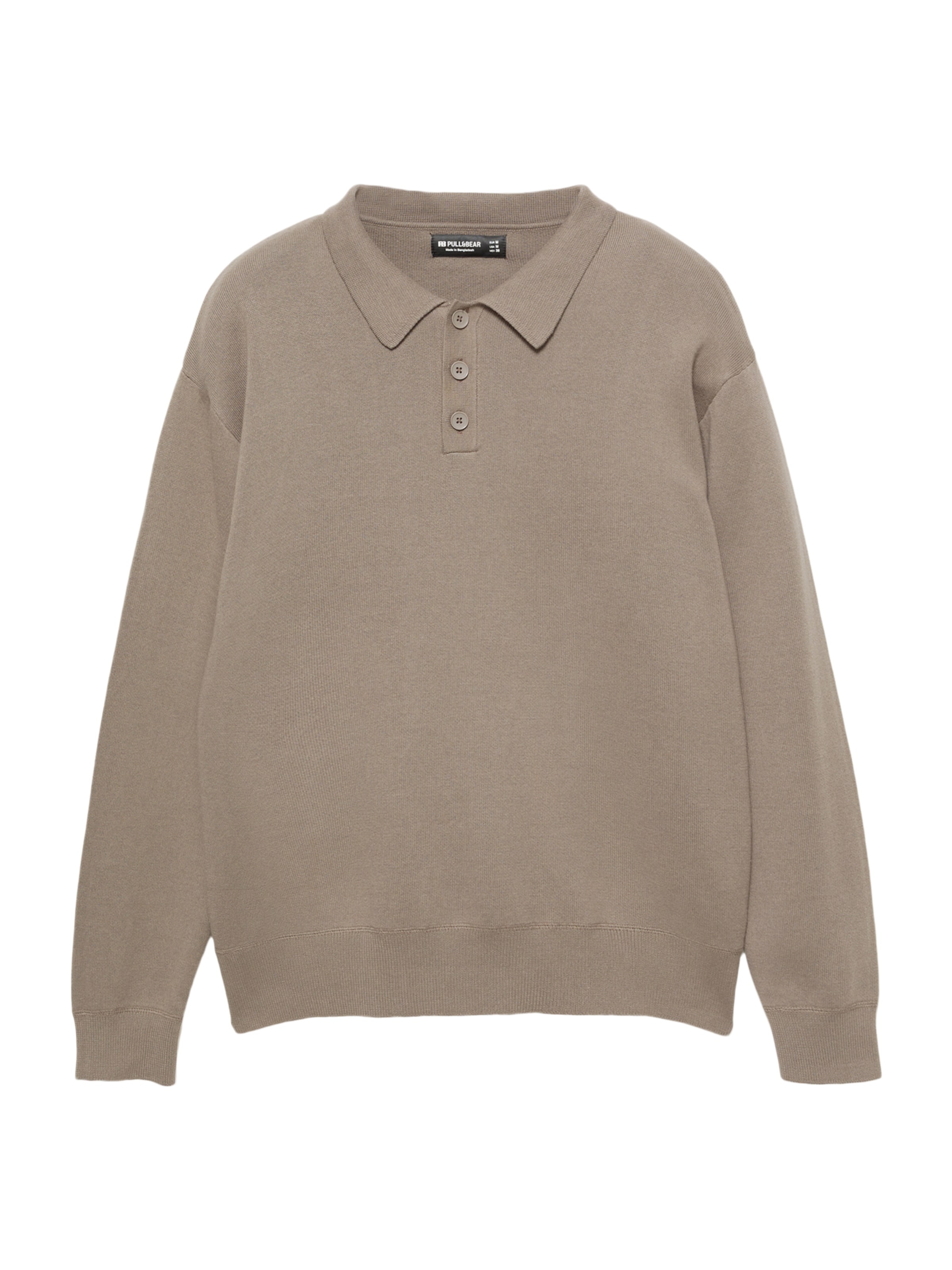 Pull&Bear Pullover in Braun: Vorderseite