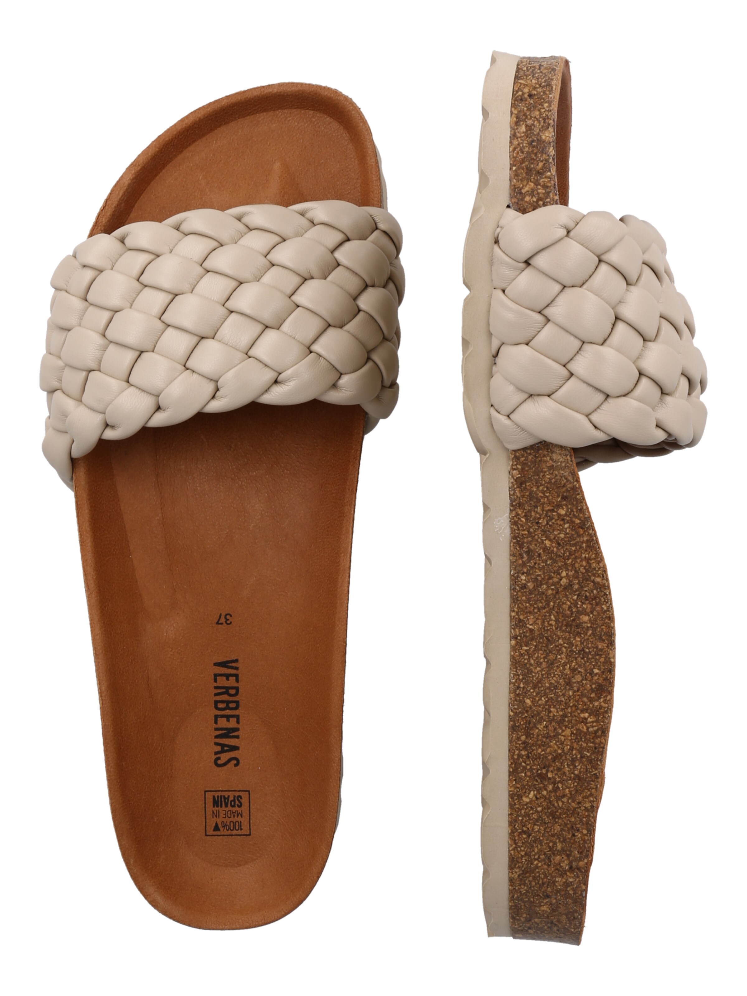 VERBENAS Mules in Beige