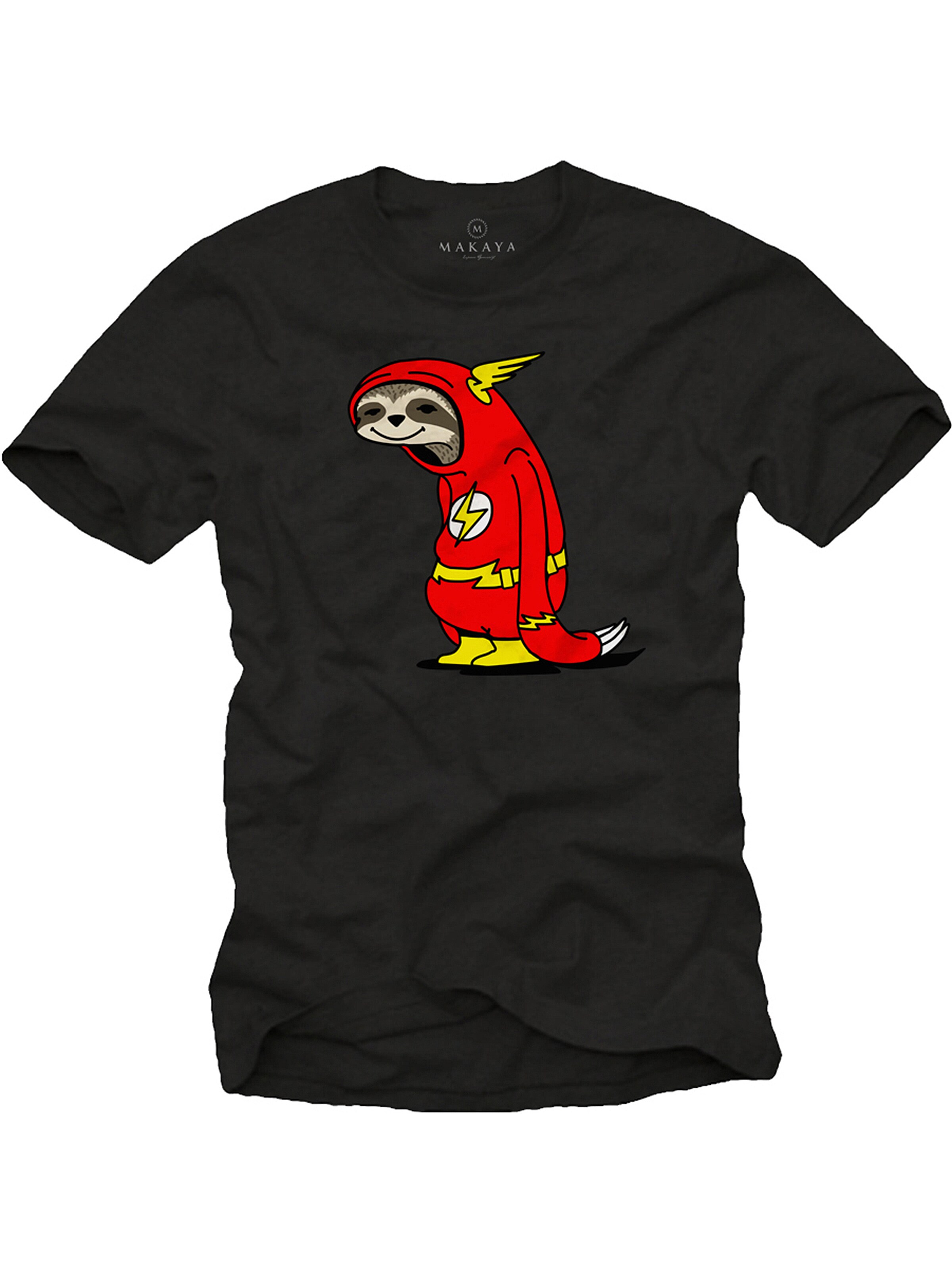 MAKAYA Shirt in Black: front
