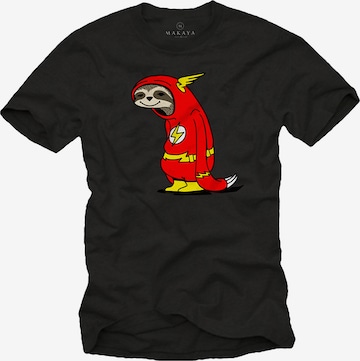 MAKAYA Shirt in Black: front