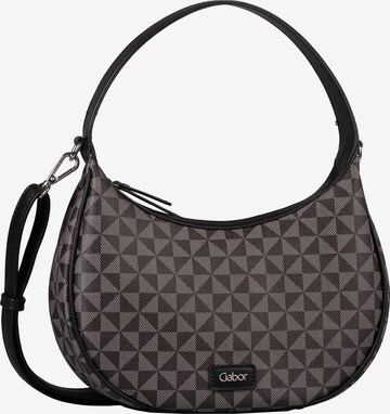 GABOR Shoulder Bag 'Barina' in Black: front