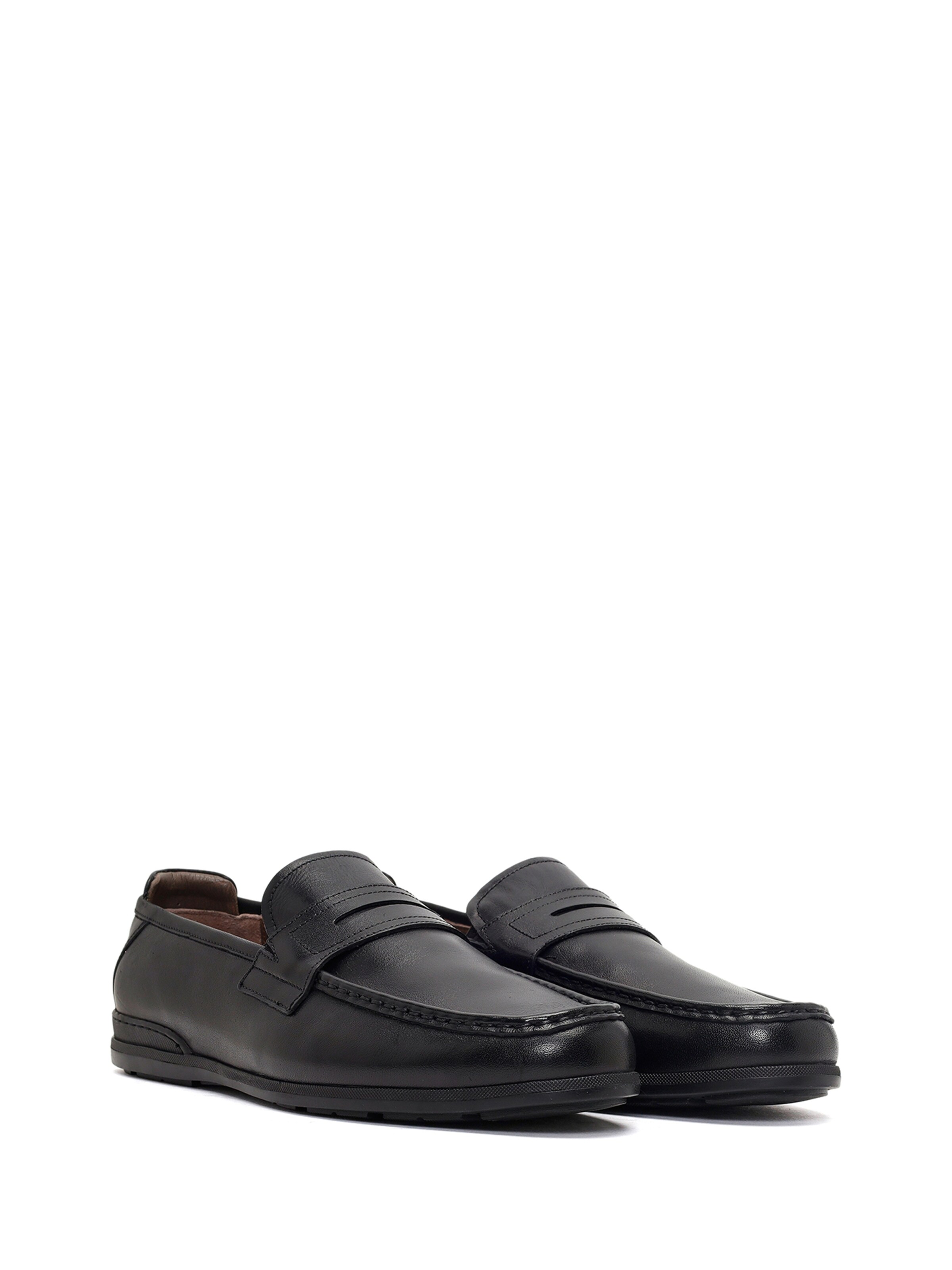 Derimod Moccasin in Black