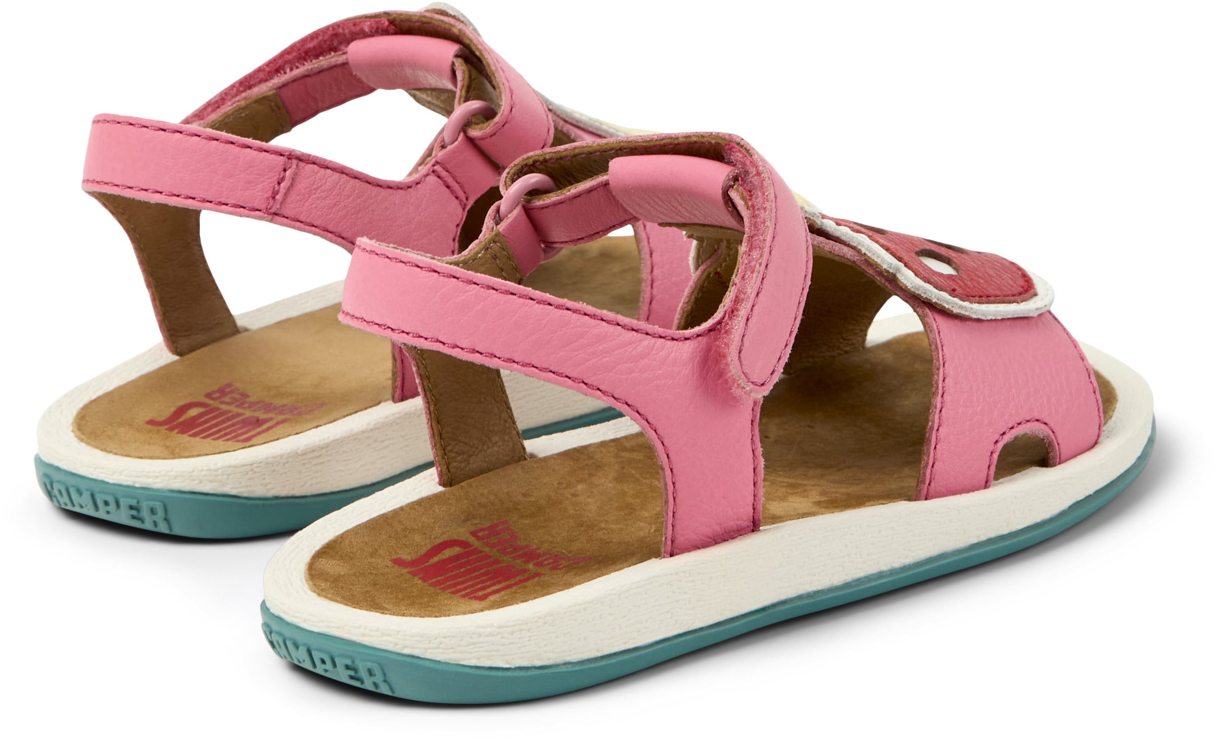 CAMPER - Sandalias ' Bicho Kids Twins ' en rosa