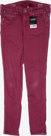Tommy Jeans Jeans 28 in Pink: predná strana