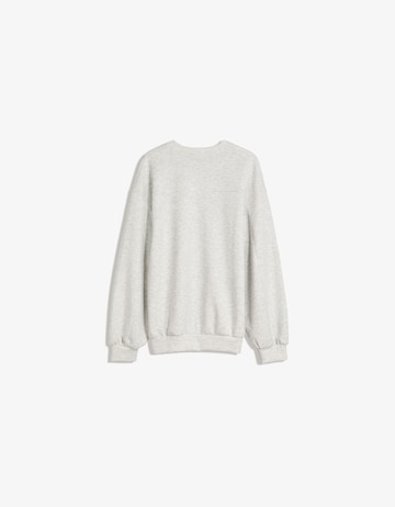 Sweat-shirt Bershka en gris