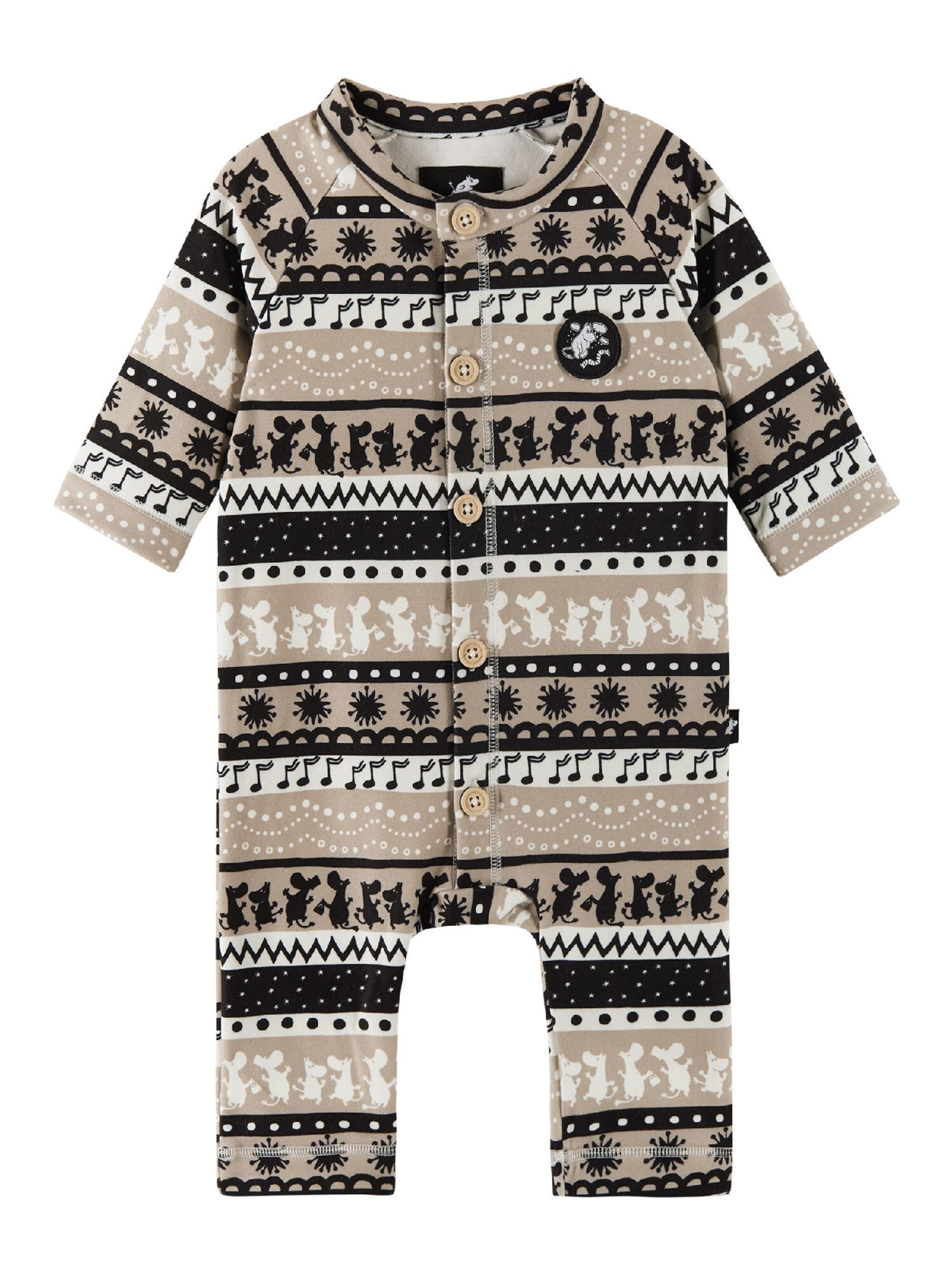 Reima Overall in Beige: voorkant