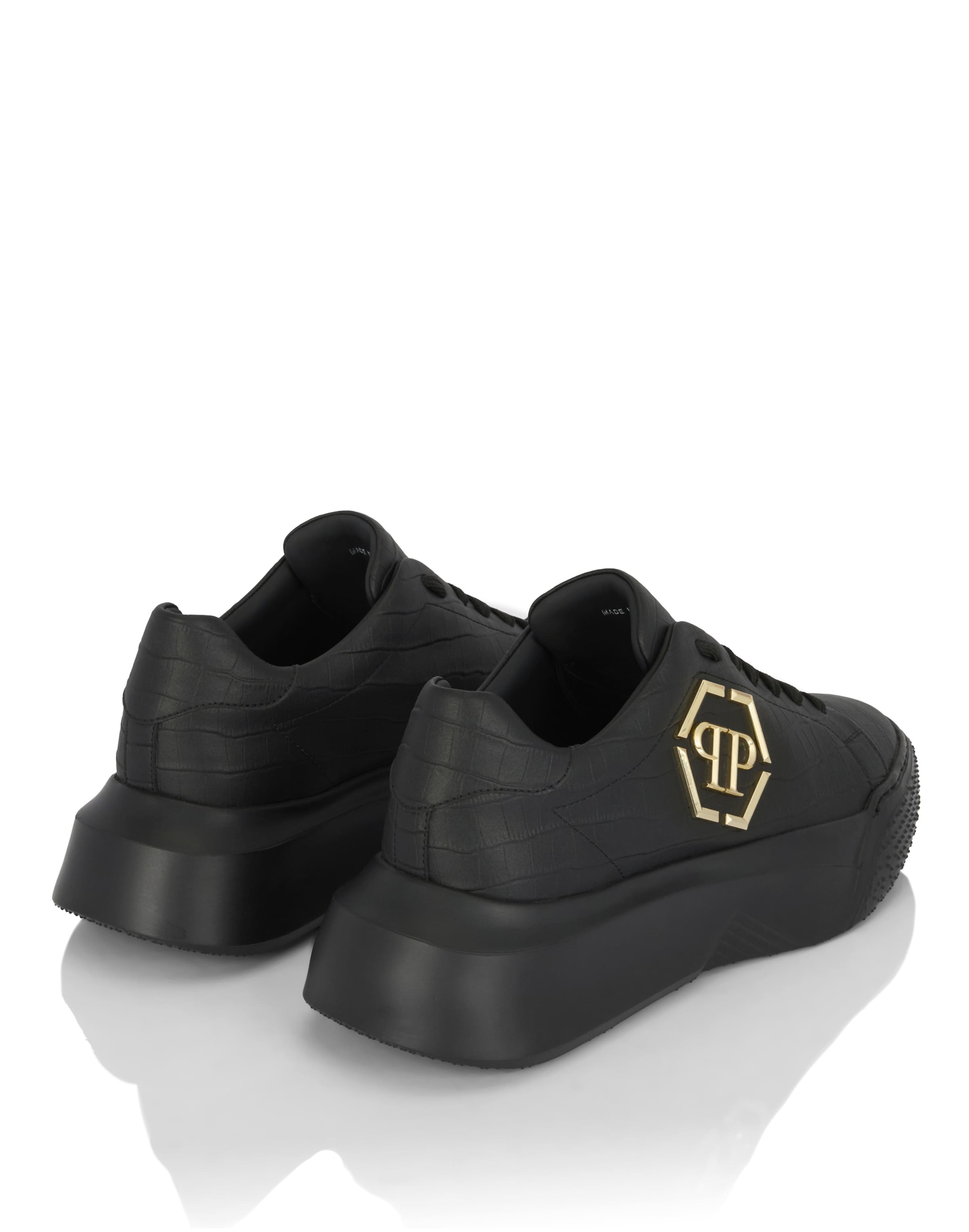 Philipp Plein Sneaker  'Godzilla' in Schwarz