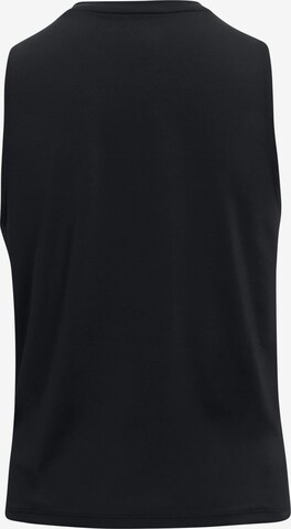 UNDER ARMOUR Sportovní top – černá