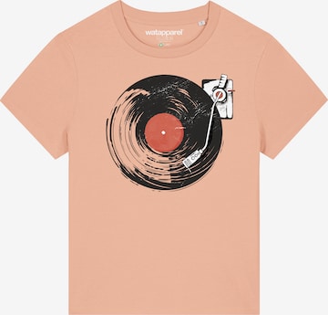 Watapparel Shirt in Orange: front
