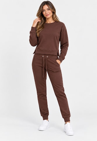 Elara Set in Brown