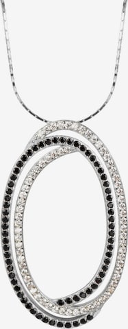 Jacques Lemans Necklace in Silver: front