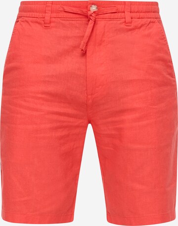 s.Oliver Regular Chino trousers in Orange: front