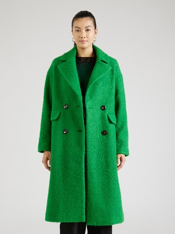 ONLY Демисезонное пальто 'VALERIA PIPER' в Зеленый: спереди