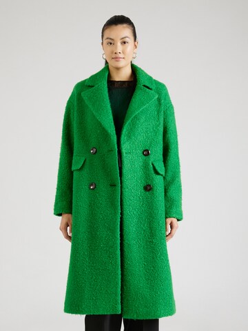 Cappotto di mezza stagione 'VALERIA PIPER' di ONLY in verde: frontale