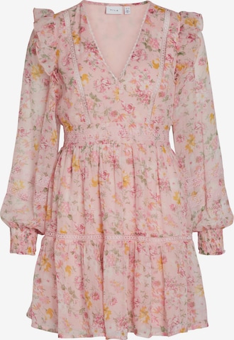 Robe 'Roman' VILA en rose : devant