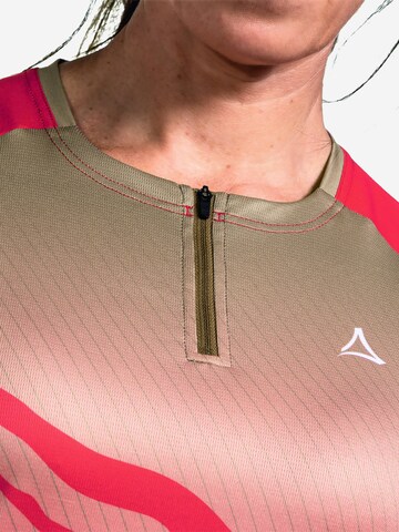 Schöffel - Camiseta funcional 'Proud' en rojo