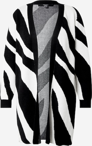 melns Vero Moda Curve Adīta jaka 'VMCNANCY': no priekšpuses