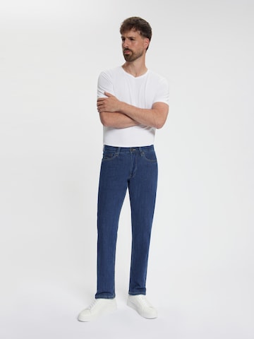 Maskovick Regular Jeans 'MASKOVICK - Heren Jeans - Regular Fit - Stretch – Clinton' in Blue
