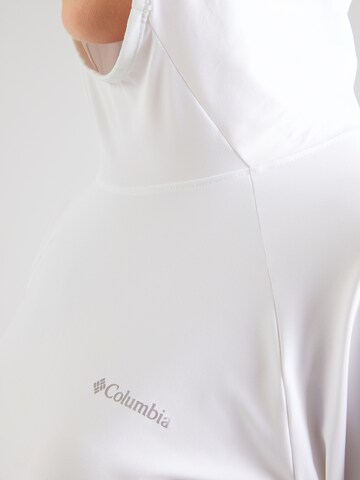 balta COLUMBIA Sportinio tipo megztinis 'Skien Valley'