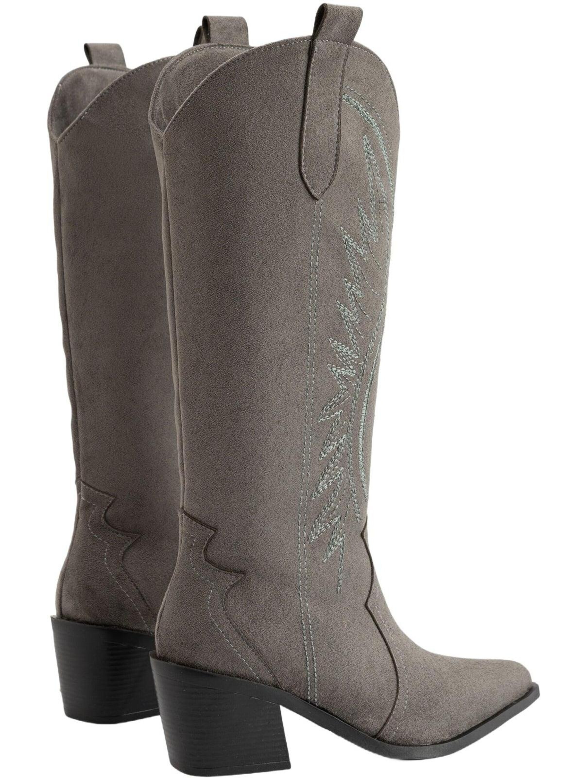 Limoya Boots 'Held' in Grey