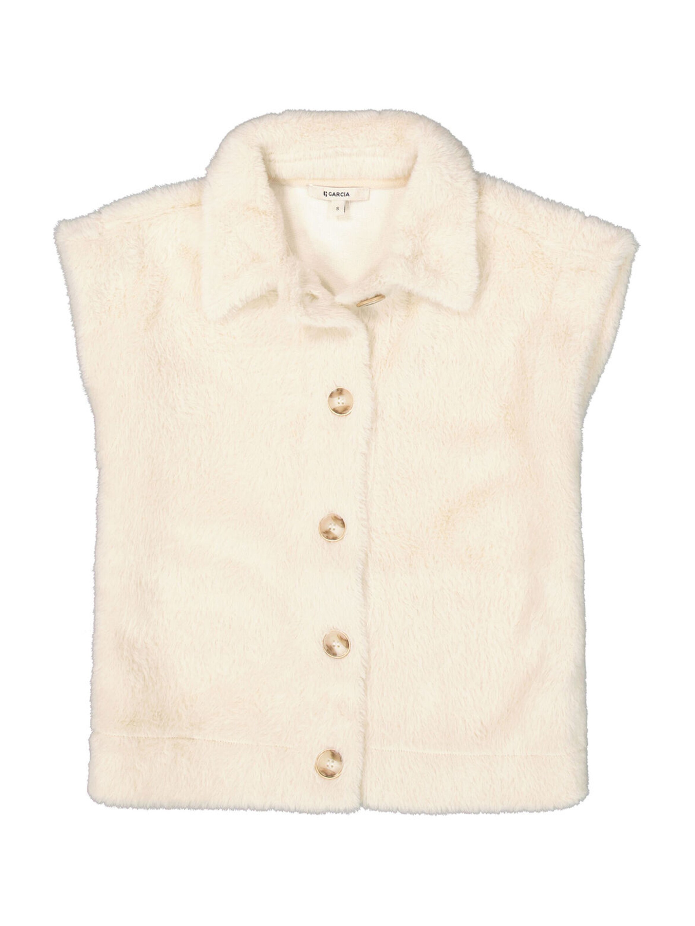 GARCIA Vest i hvid: forside