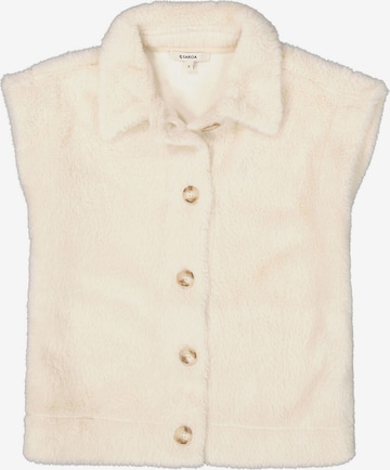Vestă de la GARCIA pe alb: față