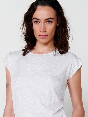 KOROSHI T-Shirt in Weiß