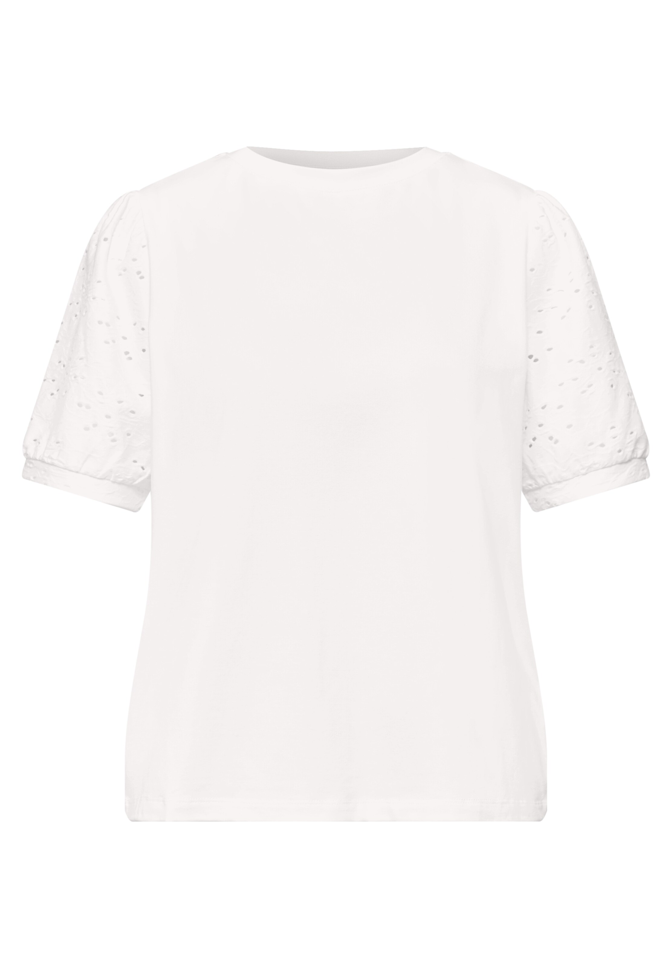 Street One Studio Shirt in White: front
