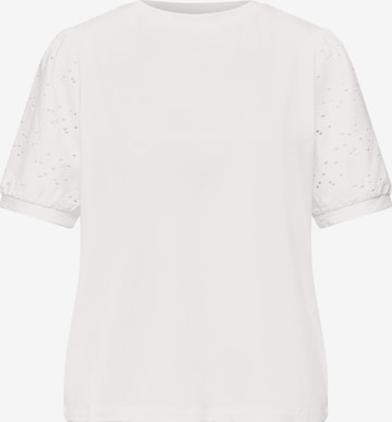 Street One Studio Shirt in White: front