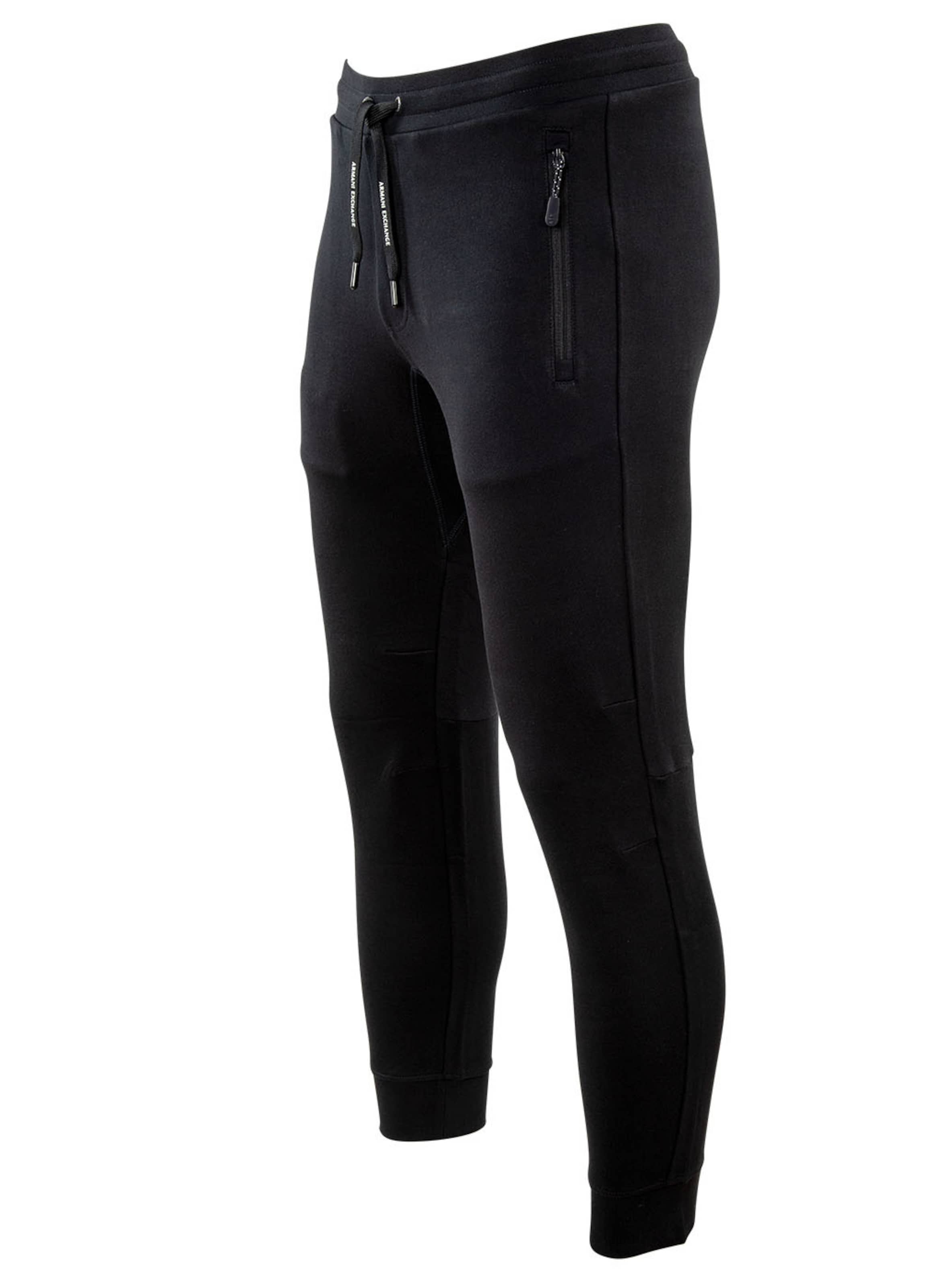 zils ARMANI EXCHANGE Pakapēniski sašaurināts piegriezums Bikses