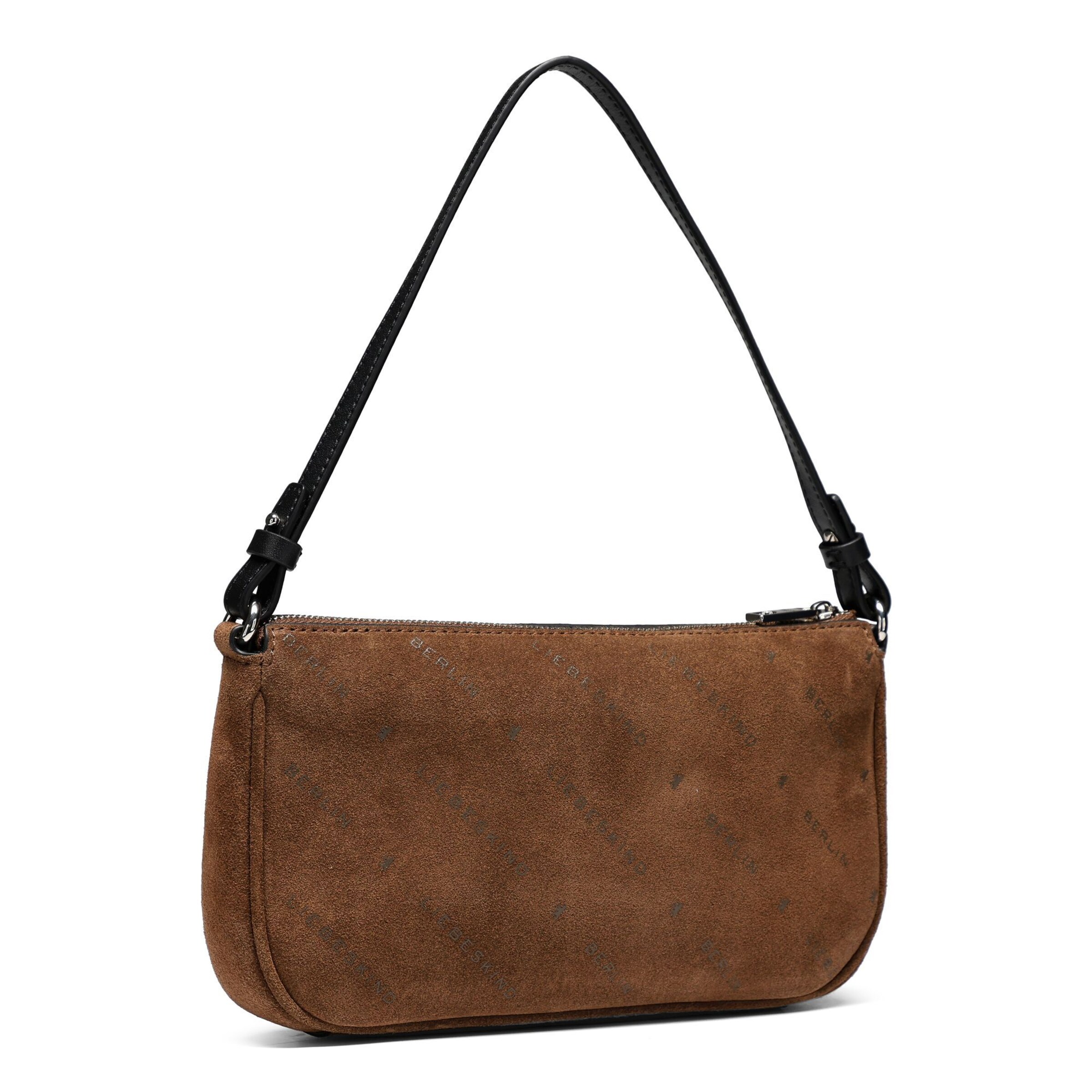 Liebeskind Berlin Crossbody bag in Brown: front