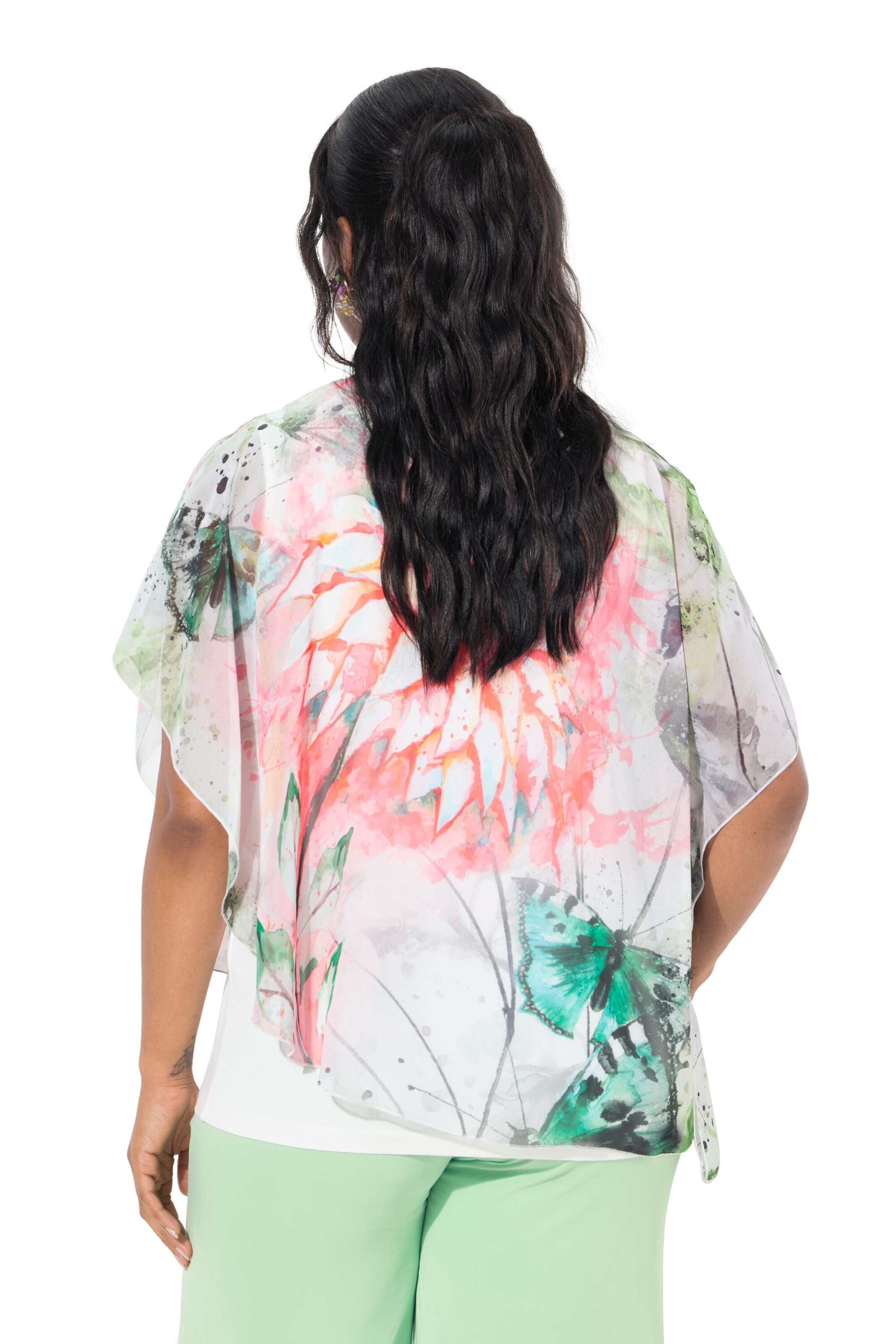 Ulla Popken Bluse in Weiß