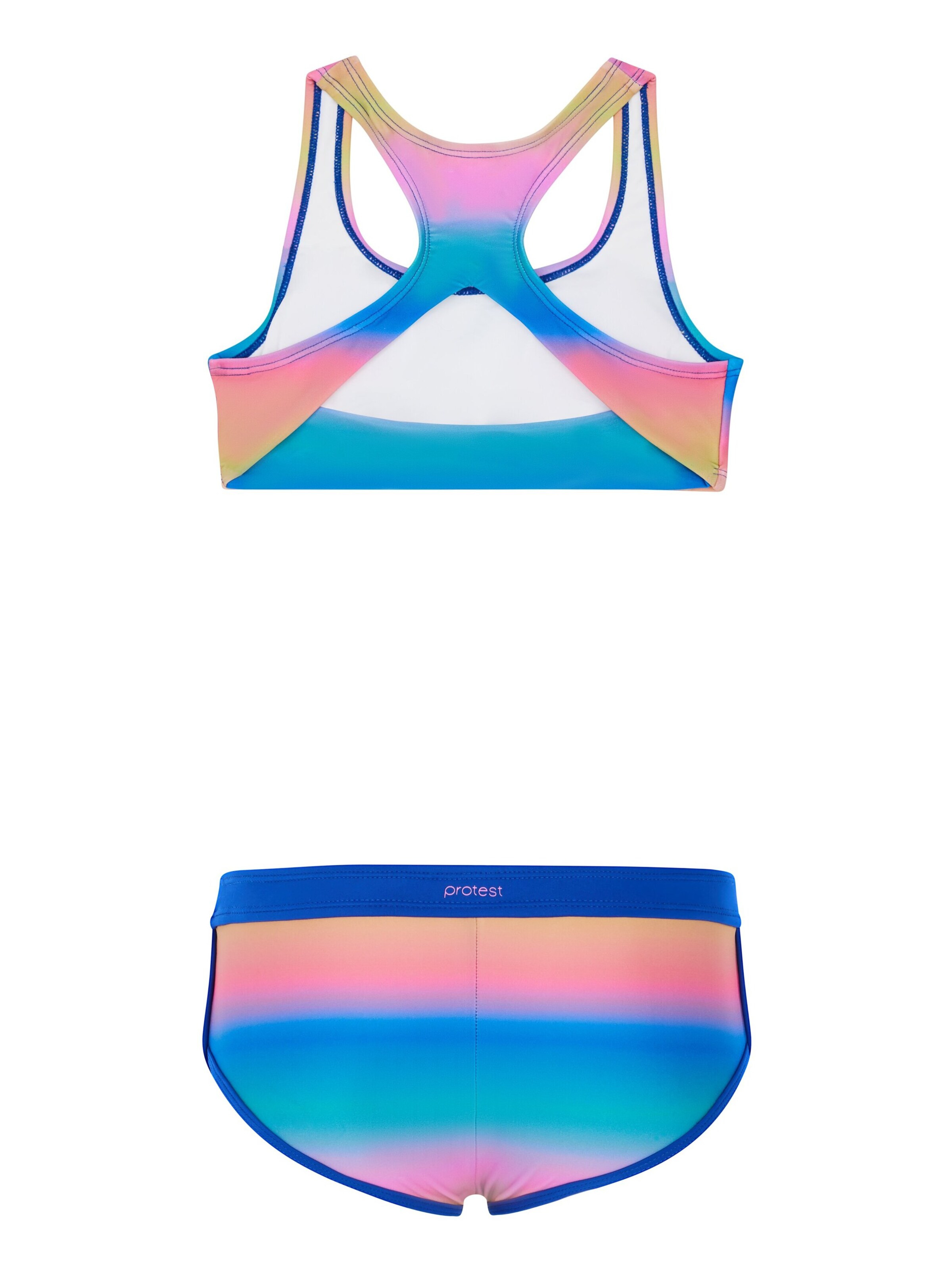 PROTEST Bralette Bikini 'PRTRococo JR' in Pink