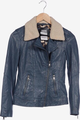 OAKWOOD Jacket & Coat in XS in Blue: front