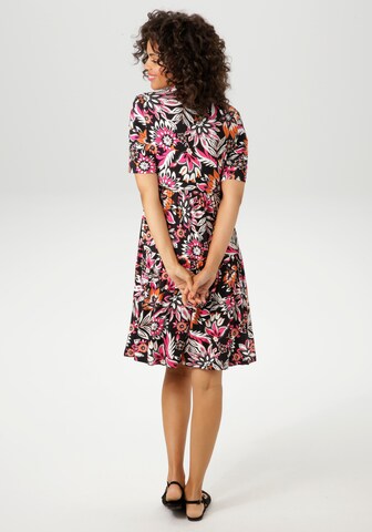 Aniston CASUAL Kleid in Mischfarben
