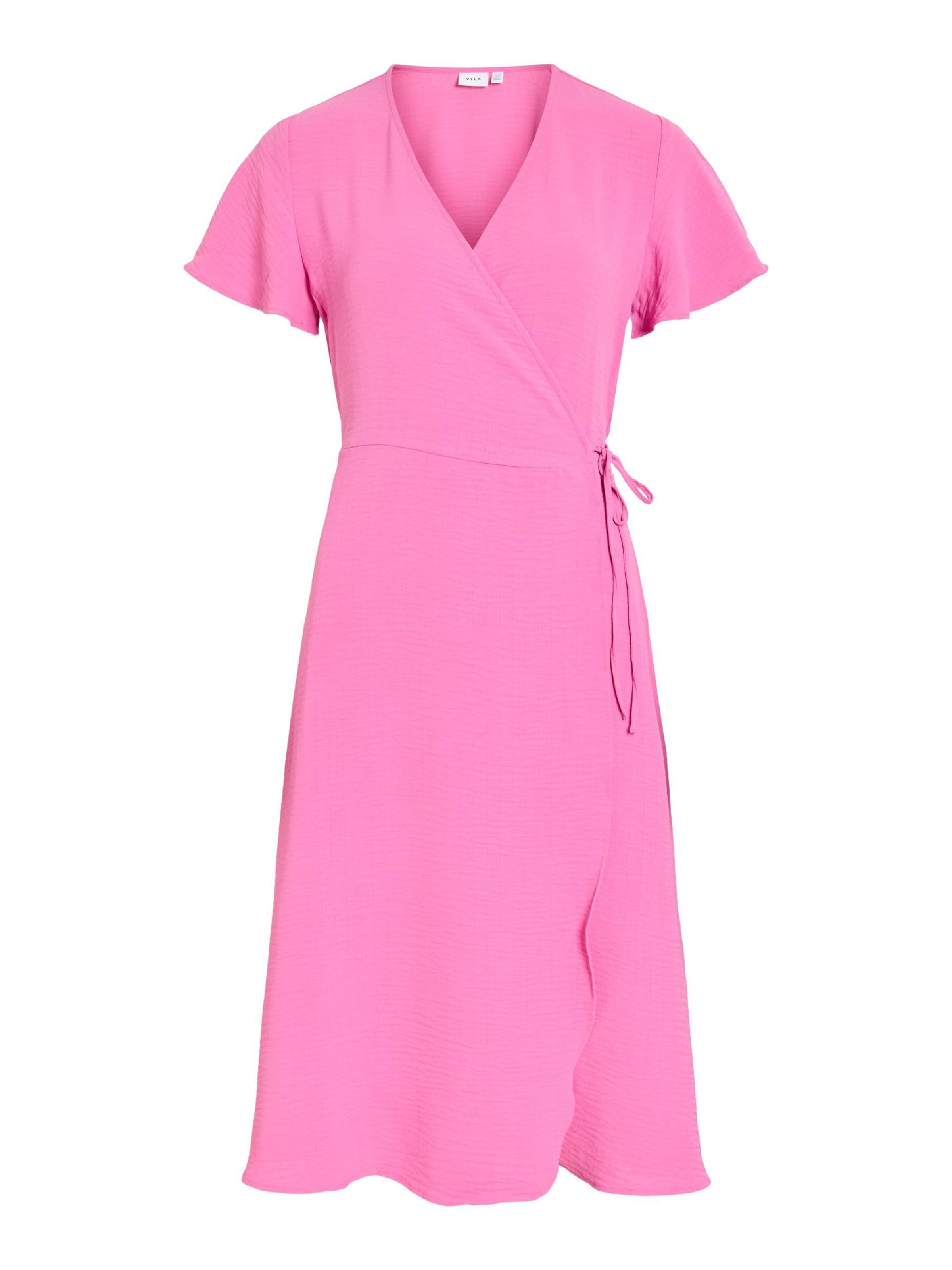 VILA Sommerkjole 'VILovie' i pink: forside