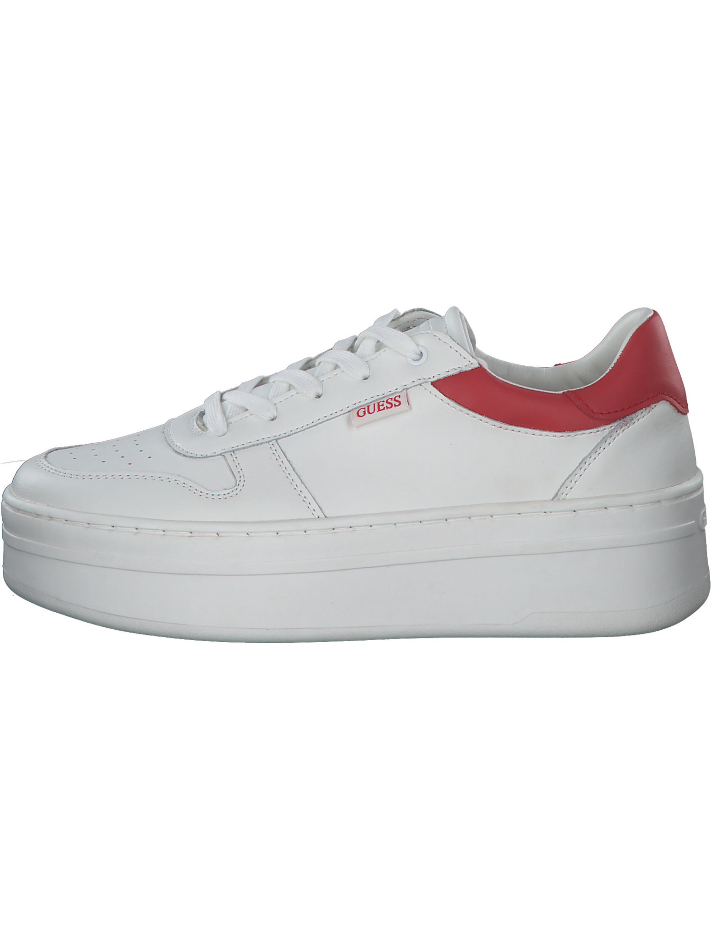 GUESS Sneaker low 'Lifet FL6LIF' in Weiß