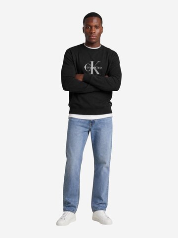 Calvin Klein Jeans Trui 'LV04RG278G' in Zwart