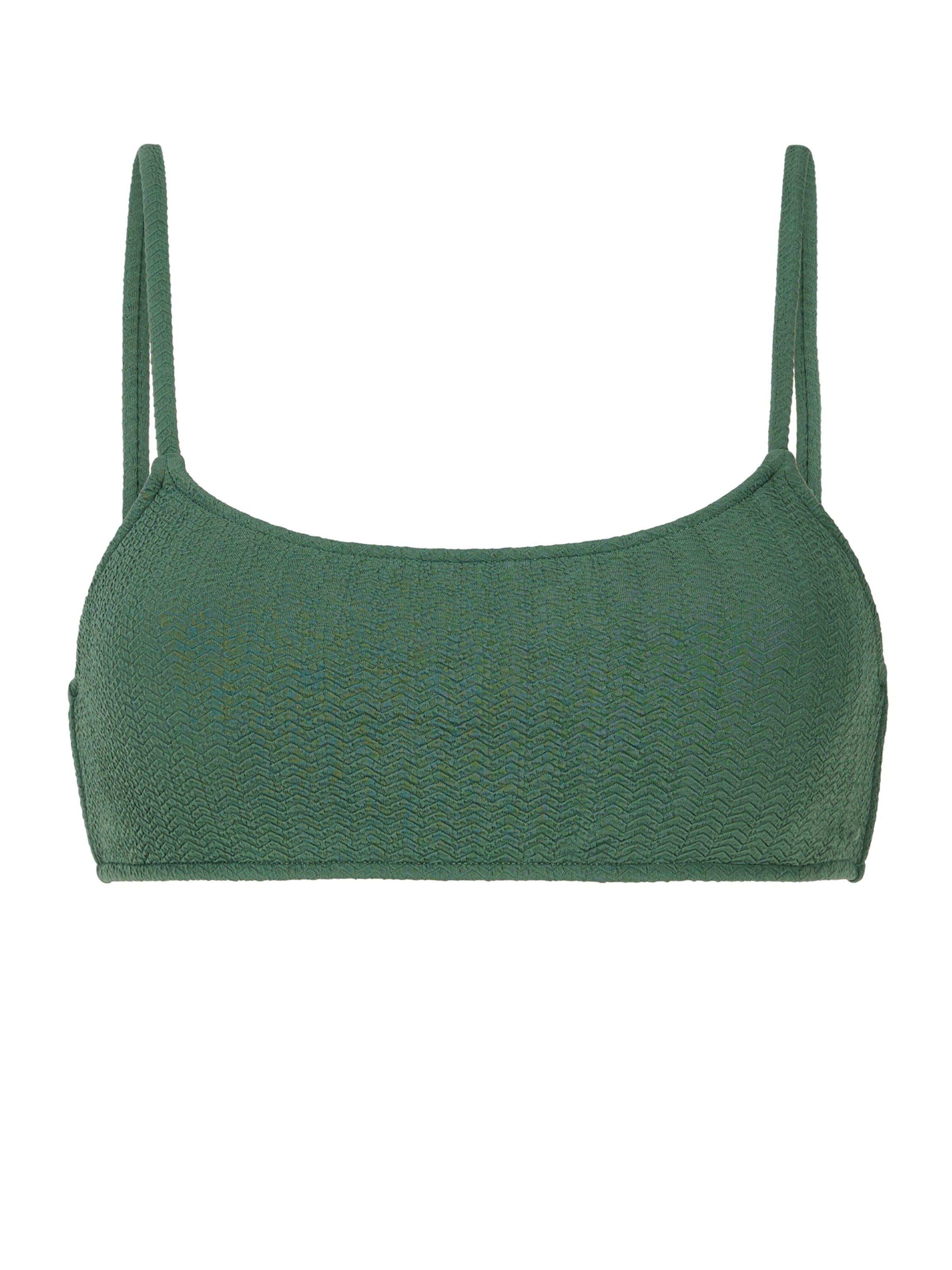 PROTEST Bustier Bikini 'PRTDice'‌‌‌ in Grün