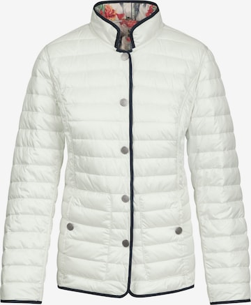 Gina S by Scherer Between-Season Jacket in White: front