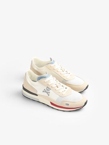 Scalpers Låg sneaker 'Moon' i vit