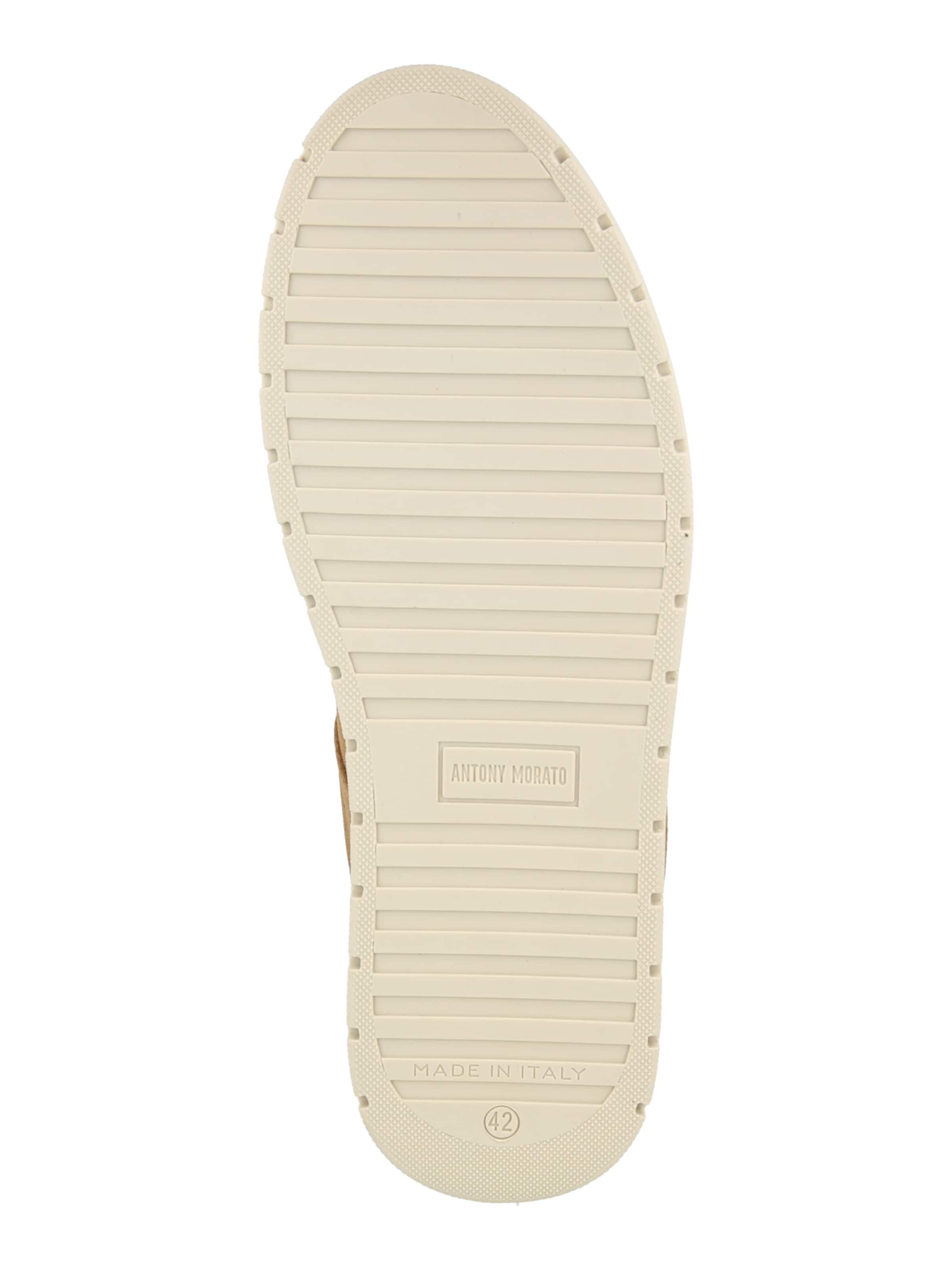 Sneaker bassa 'MOOSE' di ANTONY MORATO in giallo