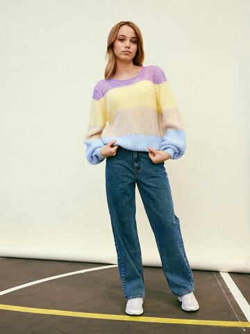 LMTD Sweater 'Arianne' in Mixed colors